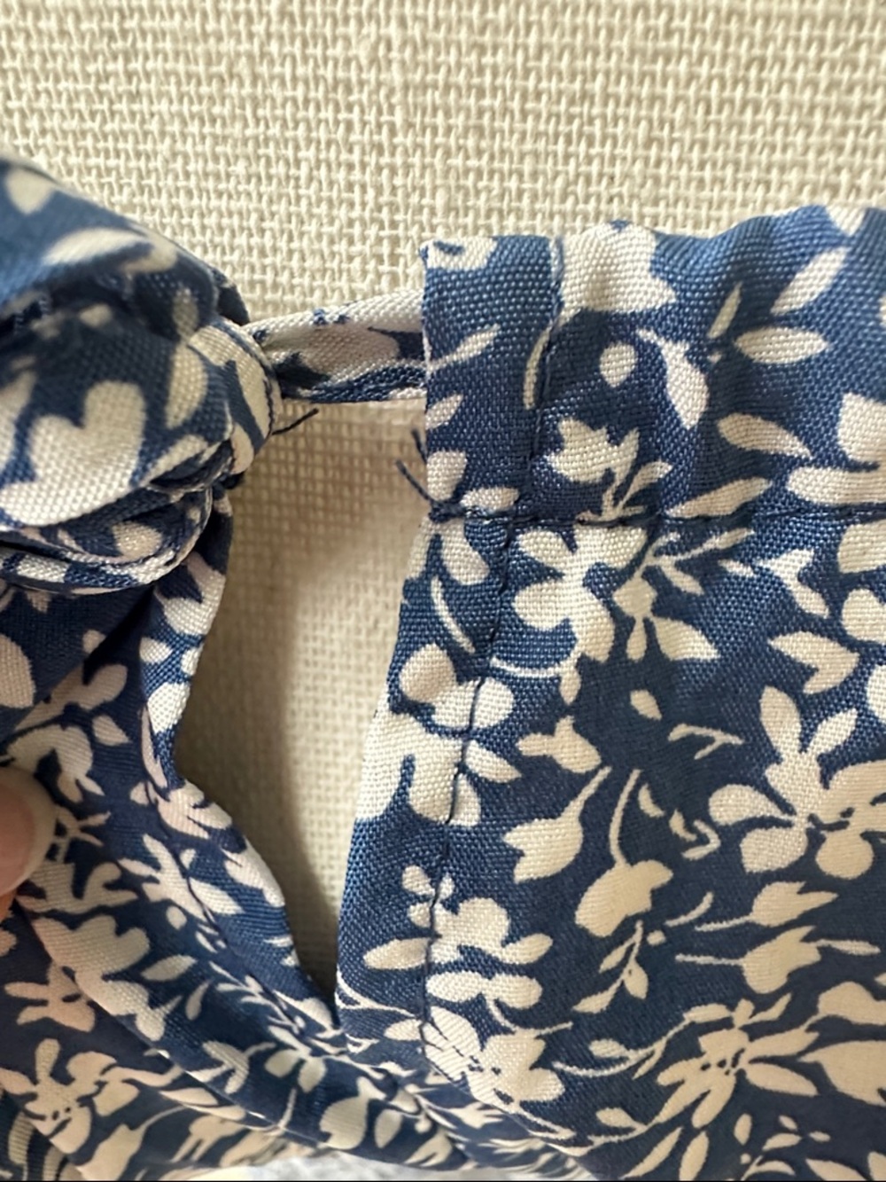 Chifit Floral Puff Sleeve Midi Dress - Picture 5 of 13